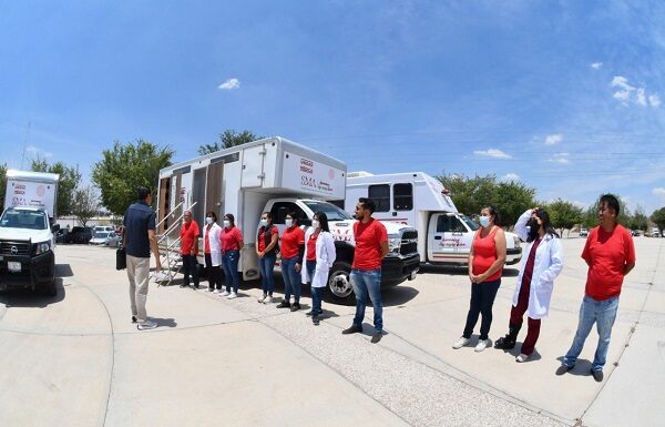 Inician recorridos consultorios móvil en San Miguel de Allende