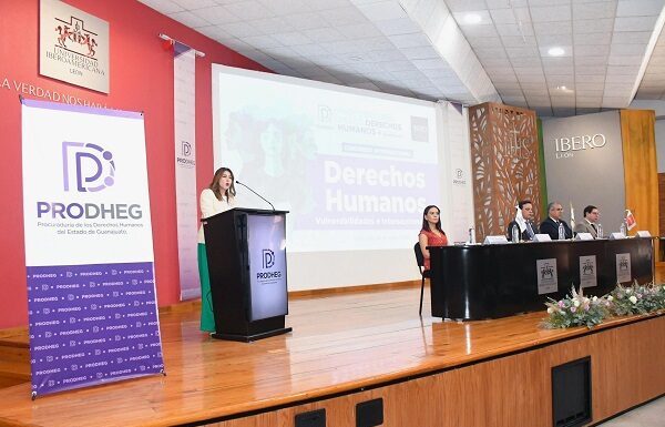 Consolida PRODHEG acciones a favor de guanajuatenses