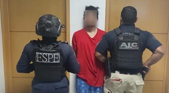 Detienen a sujeto con órden de aprehensión vigente por desaparición de personas