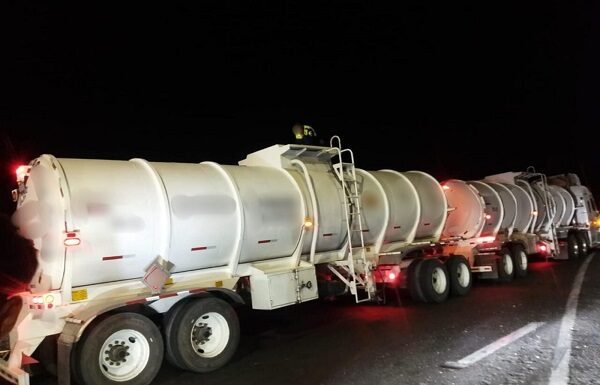 Aseguran en Guanajuato 63 mil litros de diésel importado por contrabando