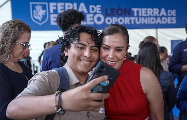 León es tierra de oportunidades en empleo: Ale Gutiérrez