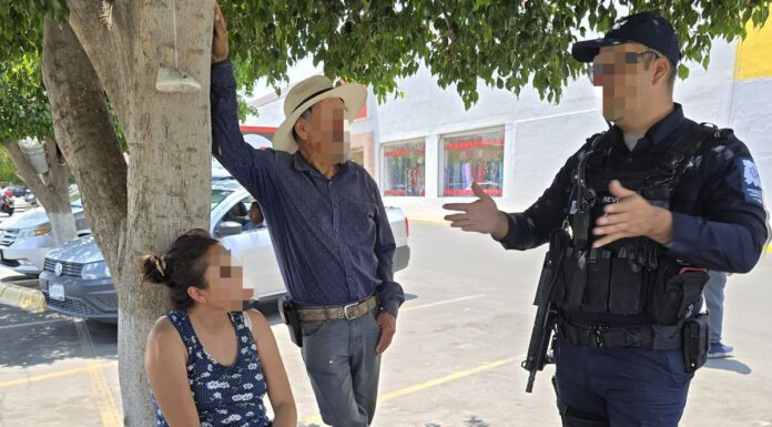 Escuadrón antiextorsión rescata a víctima de secuestro virtual