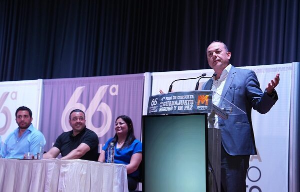 Concluyen foros regionales “Por un Guanajuato seguro y en paz”