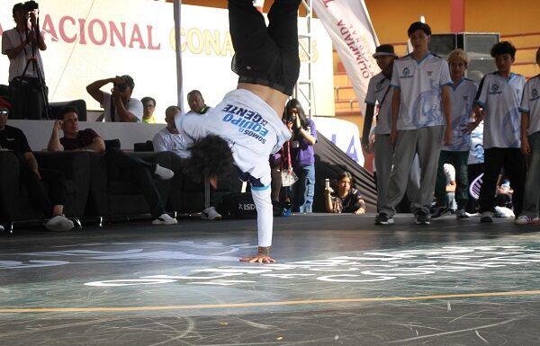 Logran guanajuatenses tres medallas durante campeonato de breaking