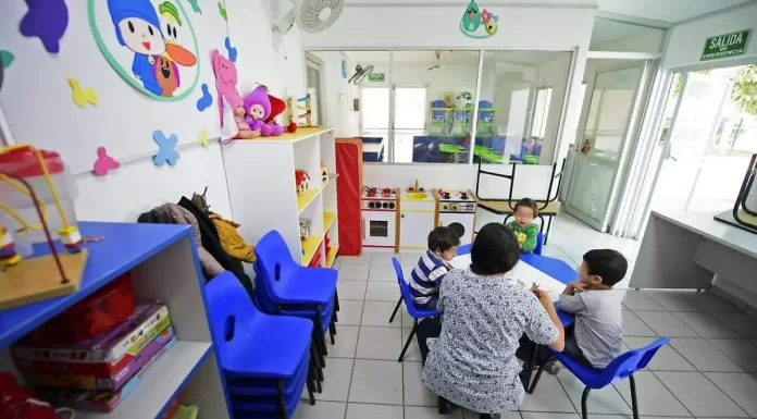 Gobierno de León respalda a madres trabajadoras con guarderías