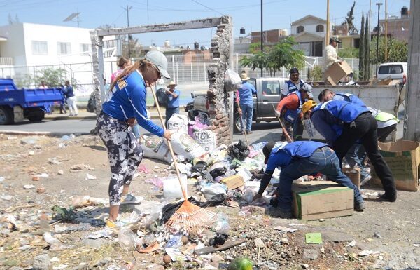 Silao sale al quite ante deficiente servicio de recolección de basura