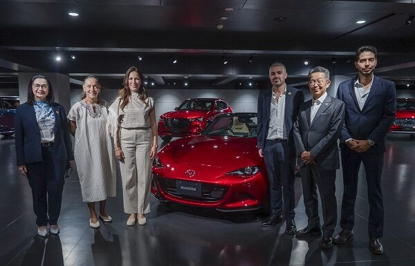 Mazda refrenda lazos de colaboración con Guanajuato
