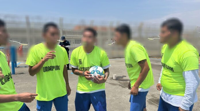 Celebran Día del Estudiante con jovenes en internamiento