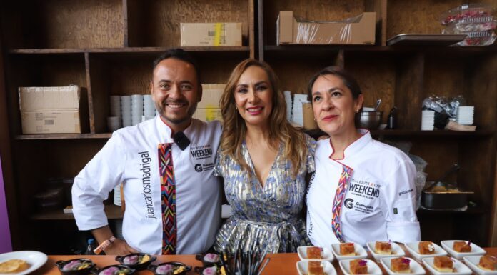 Sabores de Guanajuato conquistan Millesime GNP Weekend