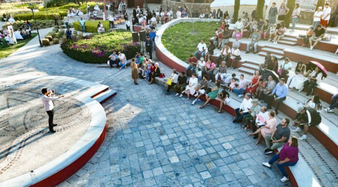 En San Miguel de Allende invitan a dar color en lucha contra el suicidio