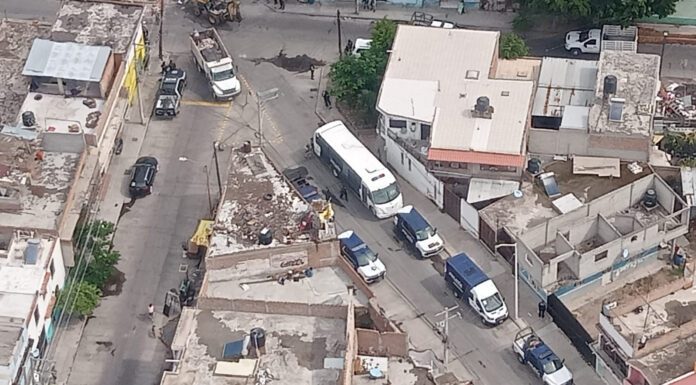 Autoridades recuperan predio ocupado por grupo delincuencial