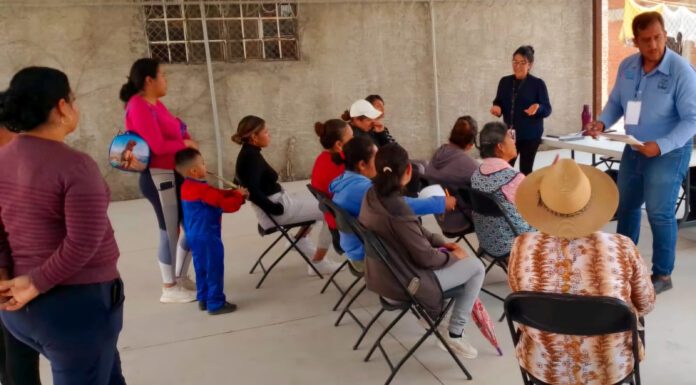 El Salitrillo, en Silao, ya tiene su comité de seguridad vecinal