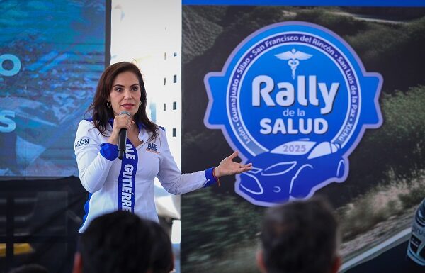 La salud de las familias es nuestra prioridad: Ale Gutiérrez