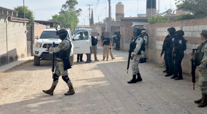 Investigación en entierro clandestino, lleva a Policía Estatal con célula criminal