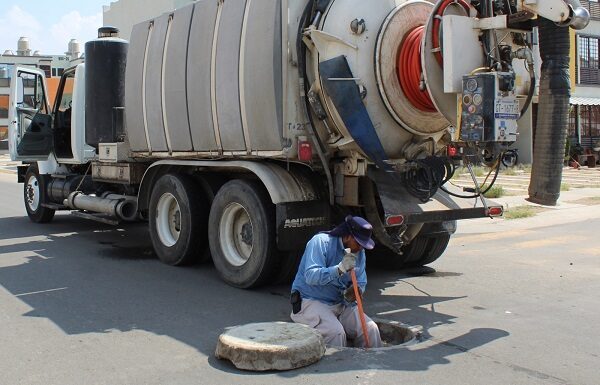Mantiene SAPAS operativo durante temporada de lluvias