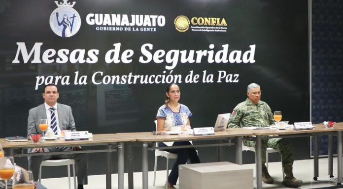 No descansaremos hasta recuperar la paz en Guanajuato: Libia Dennise