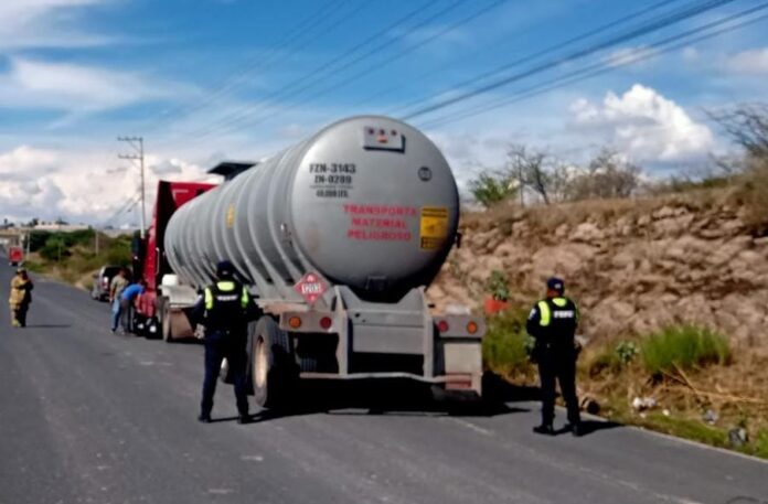 Aseguramiento pipa San Miguel Allende 00