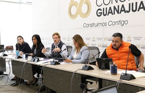 Van diputados de Guanajuato por una nueva Ley Orgánica del Poder Legislativo