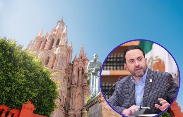 Hablemos bien de Guanajuato, propone diputado Aldo Márquez