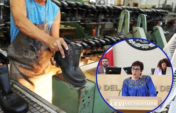 Exhortan diputados del PAN a defender la industria del calzado