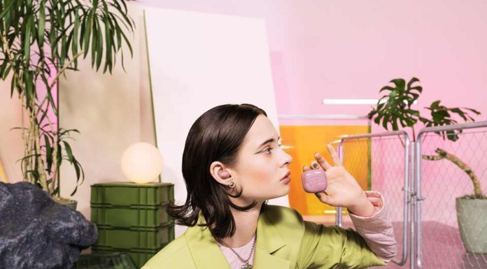 Lleva tu estilo a un nuevo nivel con los audífonos LinkBuds Fit de Sony, ahora disponibles en color rosa