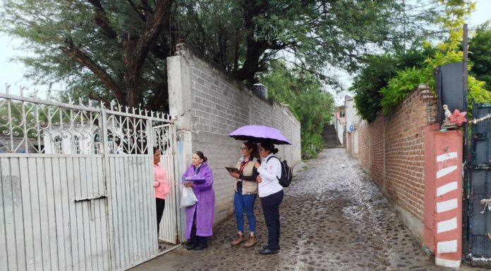 Realiza Secretaría de Salud operativo contra dengue en Valle de Santiago