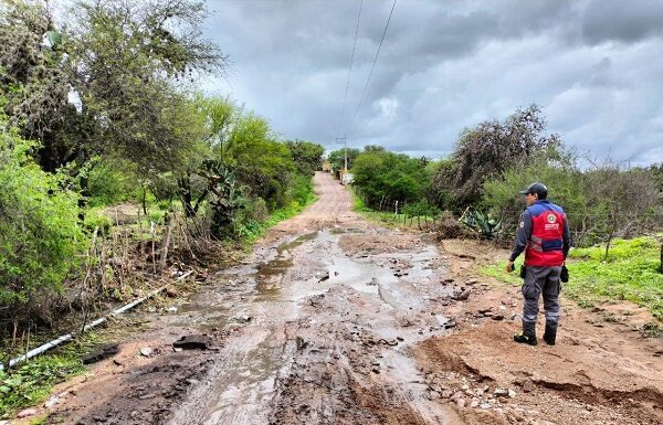 Emplaza Mauricio Trejo a monitoreo permanente comunidades de San Miguel