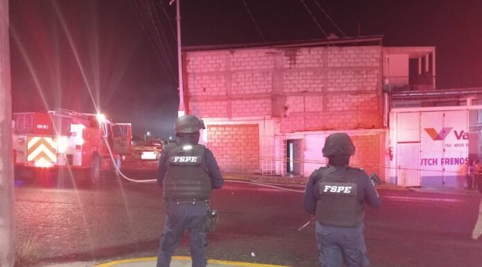Fallecen 12 tras incendiarse anexo en San José Iturbide
