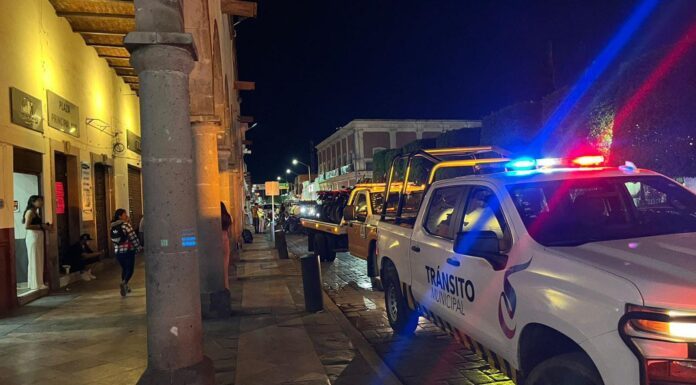 Despliegan operativo Cambio Seguro por las noches en Silao