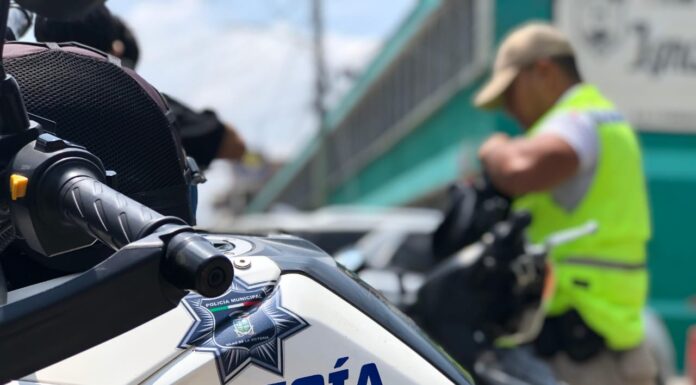 Llega operativo Casco Seguro a la Pino Suárez en Silao