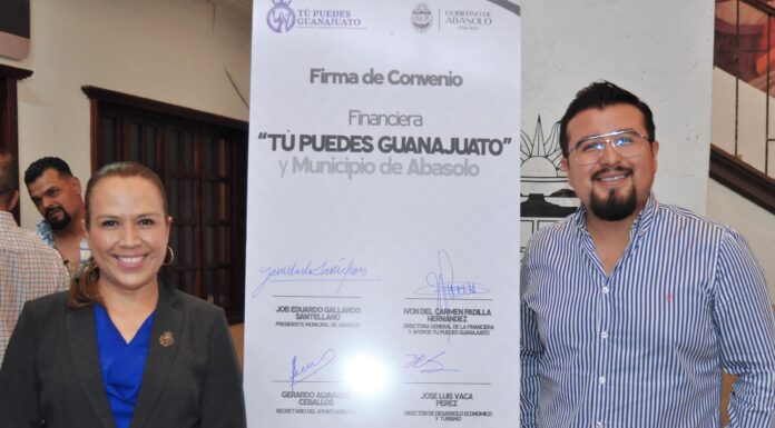 Tu Puedes Guanajuato, un impulso para el emprendimiento económico