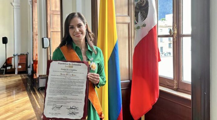Reconocen gobierno cercano de Ale Gutiérrez en Colombia