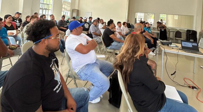 Secretaría de Salud capacita a 40 responsables de anexos en Guanajuato