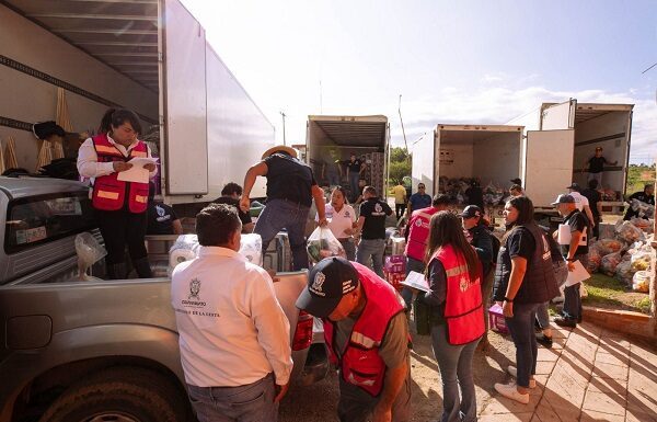 Inicia Gobierno estatal entrega de apoyos en San Pedro de Ibarra