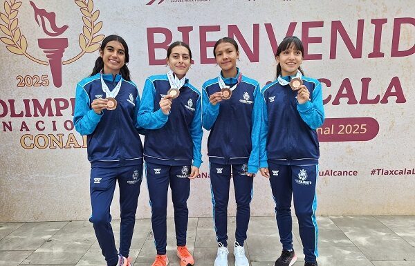 Camila Santamaría Arroyo consigue oro en heptatlón para Guanajuato