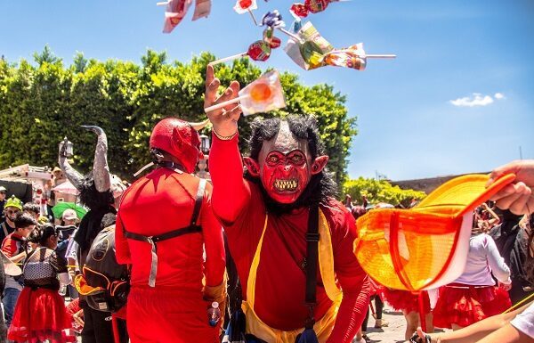 Todo está listo para el Convite de Locos en San Miguel de Allende