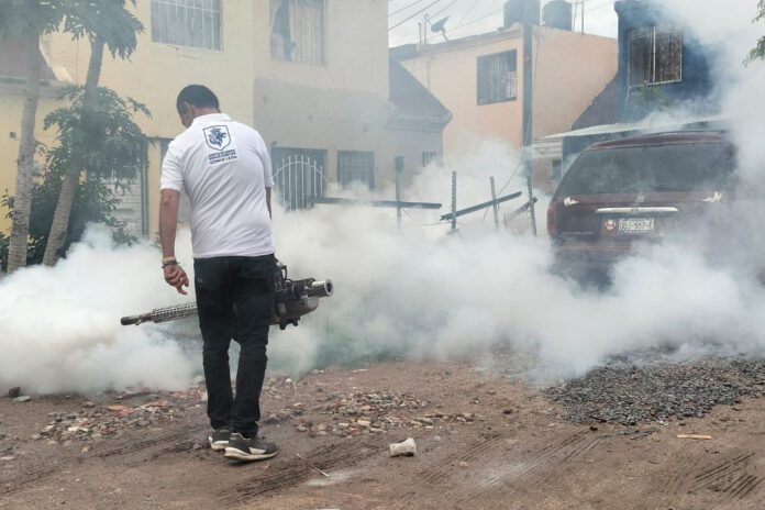 Refuerzan acciones en León para prevenir dengue