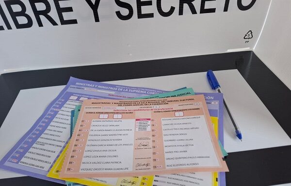 Multará INE a 118 nuevos juzgadores; no prevé removerlos pese a acordeones