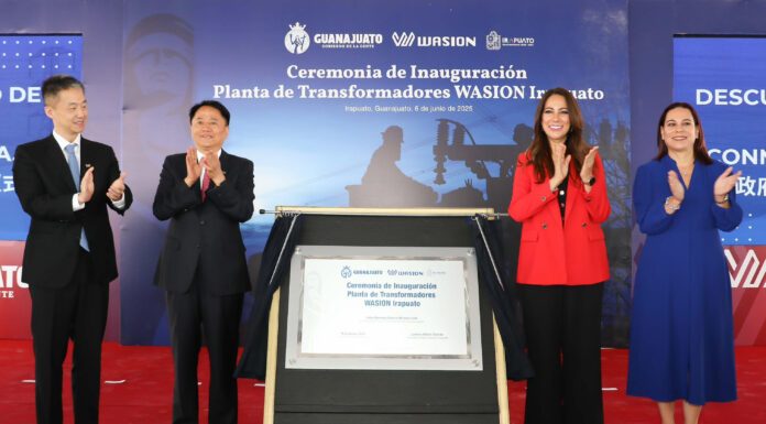 Wasion Energy inicia operaciones en Irapuato