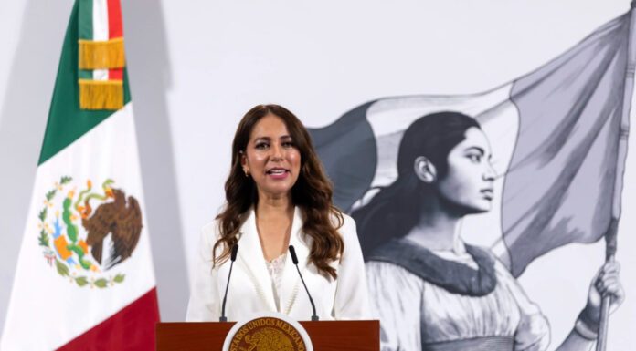 Desde Palacio Nacional, Libia Dennise detalla Polo de Desarrollo en Celaya