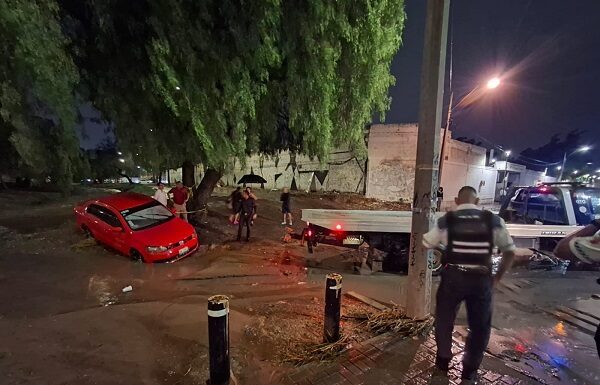 Atiende municipio de León contingencias por las lluvias