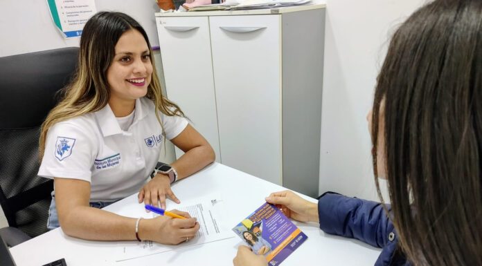 Refuerza León apoyo institucional hacia las mujeres
