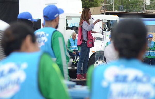 Inicia la solución para el problema de la basura en Silao: Melanie Murillo