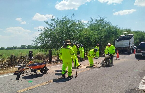 Invierte Guanajuato 56 MDP en conservación de carreteras en el Noreste