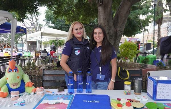 Fomenta León parques públicos como centros comunitarios