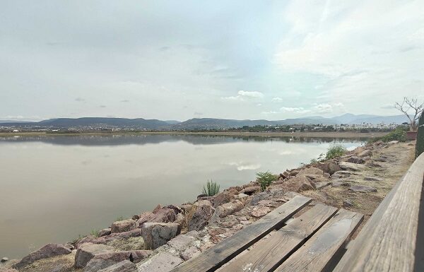 Con las lluvias, se recuperan las presas de León
