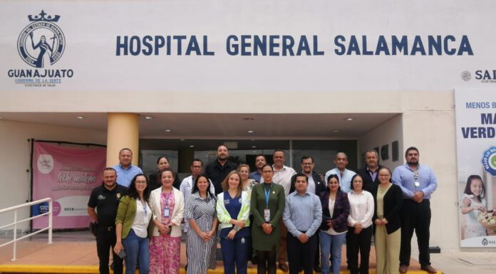 Secretaría de Salud actualiza sobre código máter en Hospital de Salamanca