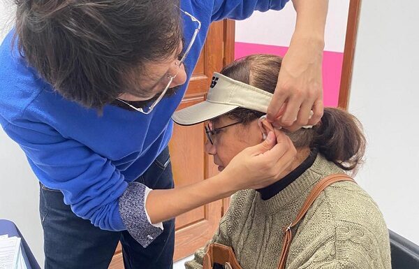 Impulsa Samantha Smith salud auditiva de capitalinos