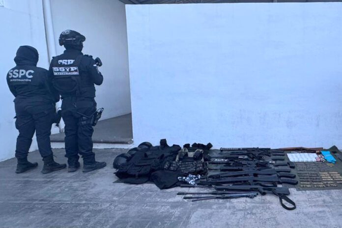 Detienen a objetivo prioritario en Valle de Santiago Detienen a objetivo prioritario en Valle de Santiago