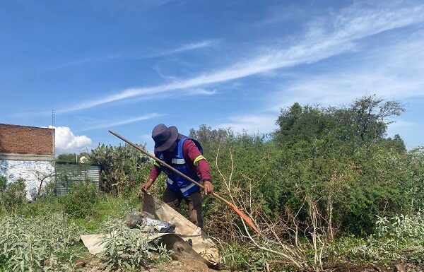 Silao late limpio llega a Playas de Sotelo